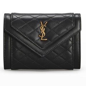 Saint Laurent (YSL) Gaby Envelope Wallet